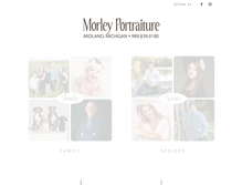 Tablet Screenshot of morleyportrait.com